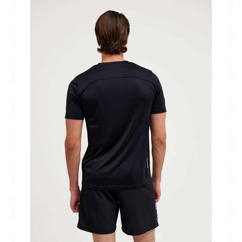 T Shirts Hummel Pulse Training S/S Homme Noir | 022965-496