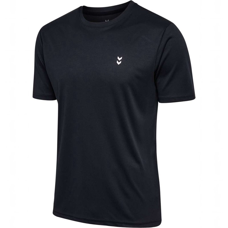 T Shirts Hummel Pulse Training S/S Homme Noir | 022965-496
