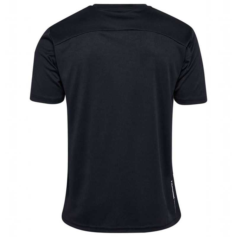 T Shirts Hummel Pulse Training S/S Homme Noir | 022965-496