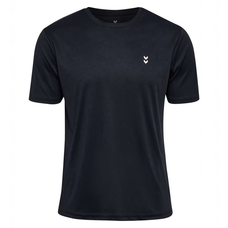 T Shirts Hummel Pulse Training S/S Homme Noir | 022965-496