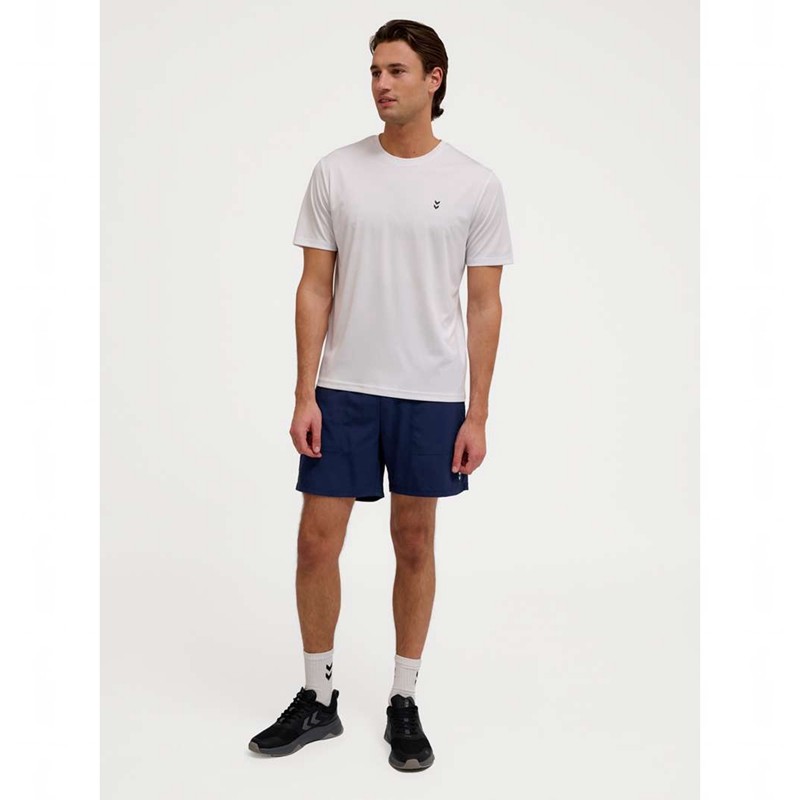 T Shirts Hummel Pulse Training S/S Homme Blanche | 096029-168