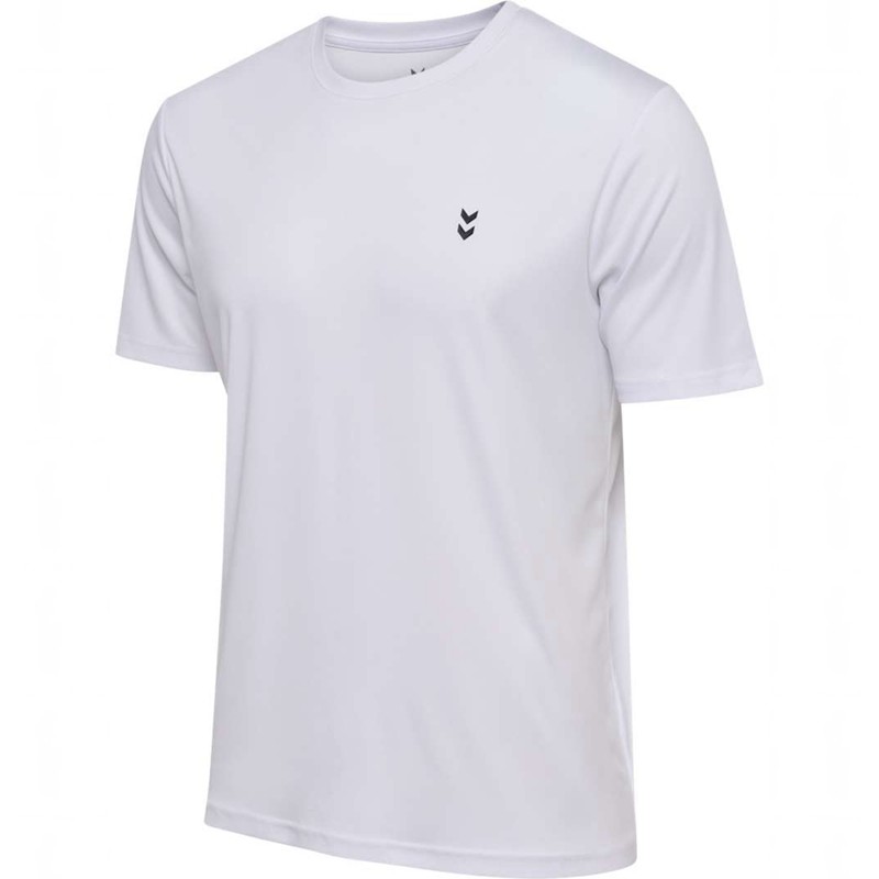T Shirts Hummel Pulse Training S/S Homme Blanche | 096029-168