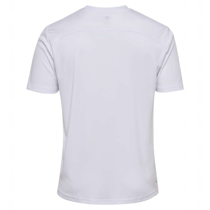 T Shirts Hummel Pulse Training S/S Homme Blanche | 096029-168