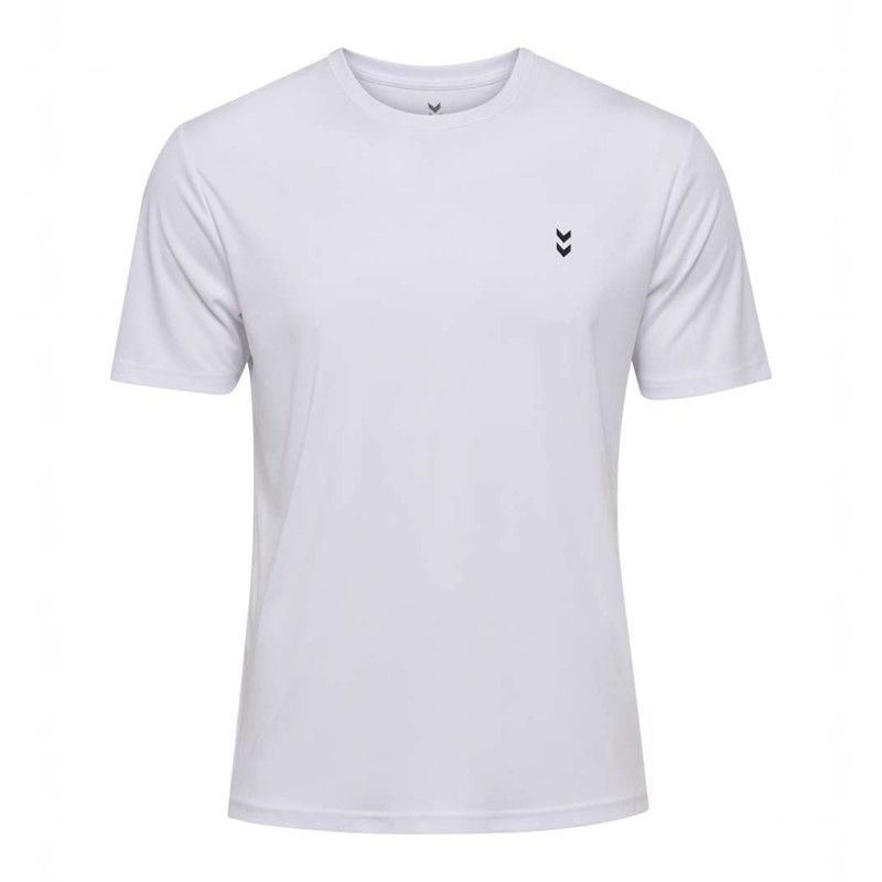T Shirts Hummel Pulse Training S/S Homme Blanche | 096029-168