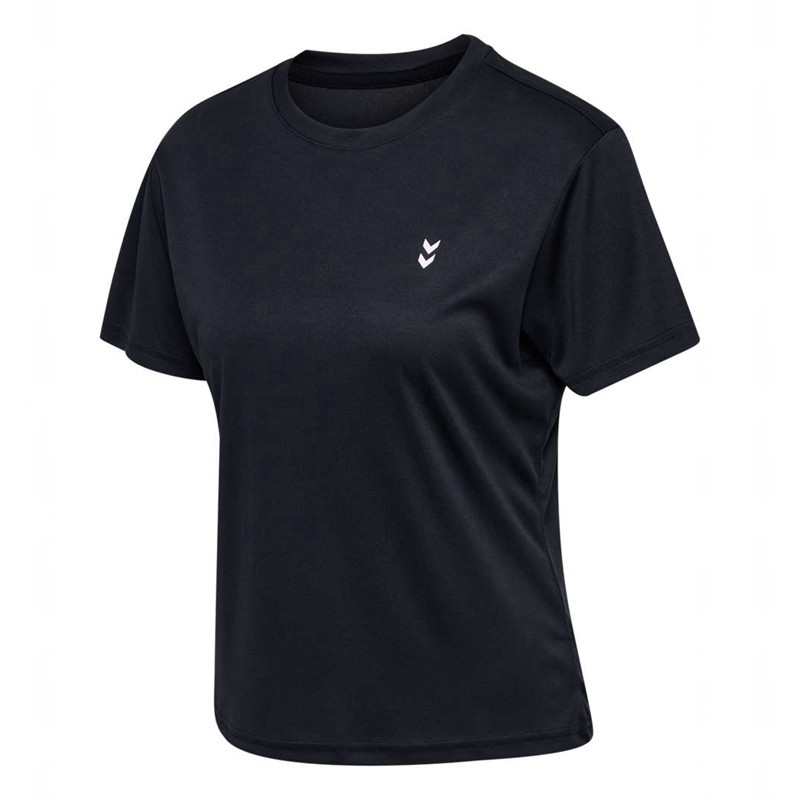 T Shirts Hummel Pulse Training W S/S Femme Noir | 389183-107
