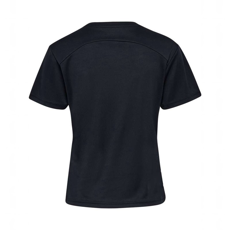 T Shirts Hummel Pulse Training W S/S Femme Noir | 389183-107