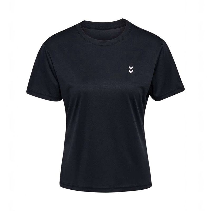 T Shirts Hummel Pulse Training W S/S Femme Noir | 389183-107