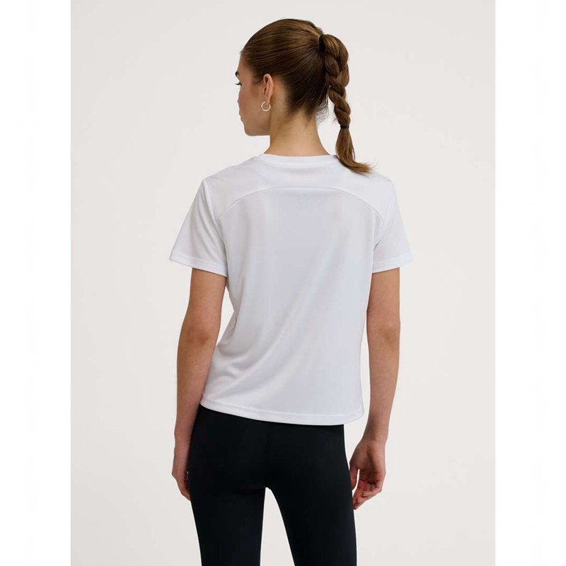 T Shirts Hummel Pulse Training W S/S Femme Blanche | 056625-394