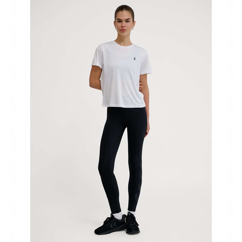T Shirts Hummel Pulse Training W S/S Femme Blanche | 056625-394