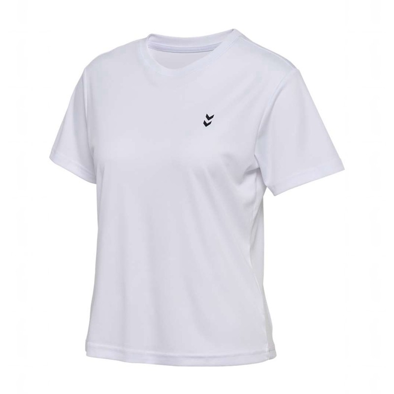 T Shirts Hummel Pulse Training W S/S Femme Blanche | 056625-394