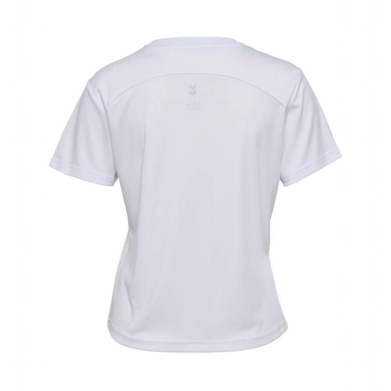 T Shirts Hummel Pulse Training W S/S Femme Blanche | 056625-394
