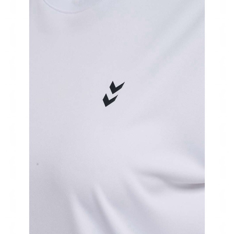 T Shirts Hummel Pulse Training W S/S Femme Blanche | 056625-394