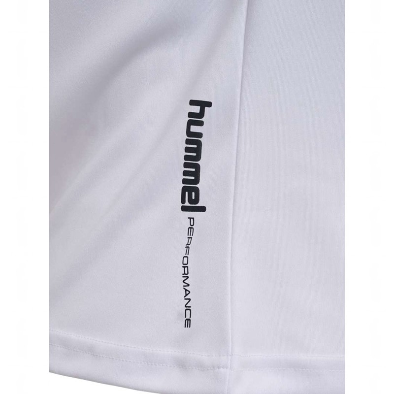 T Shirts Hummel Pulse Training W S/S Femme Blanche | 056625-394