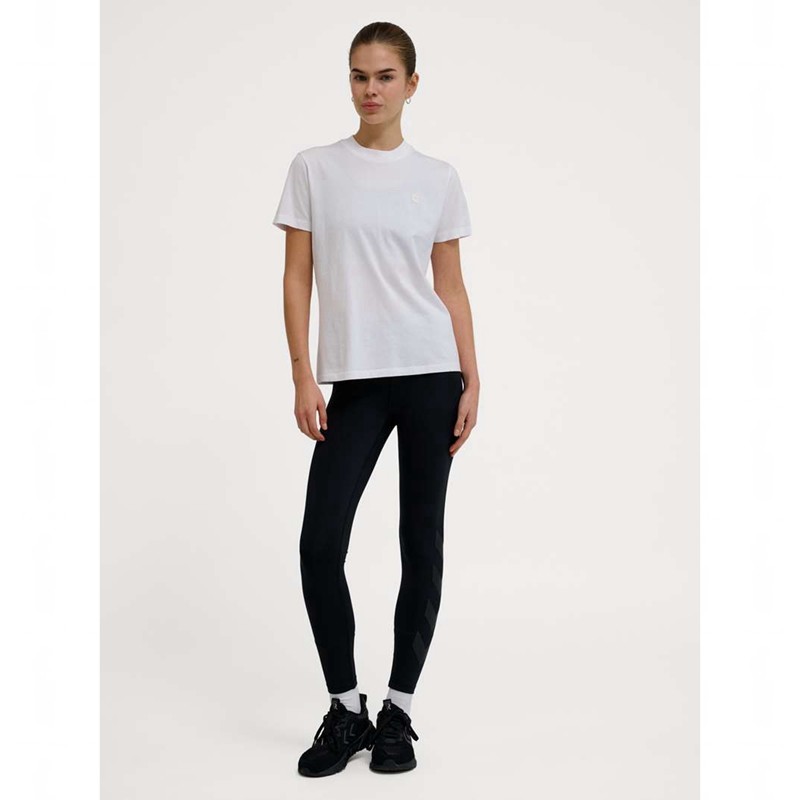 T Shirts Hummel Pulse W Femme Blanche | 076712-740