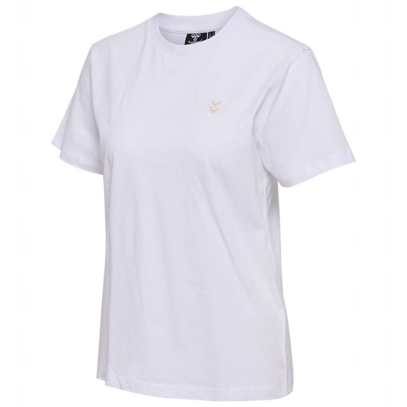 T Shirts Hummel Pulse W Femme Blanche | 076712-740