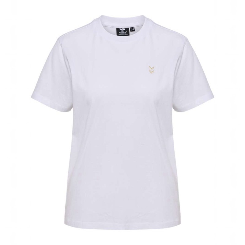 T Shirts Hummel Pulse W Femme Blanche | 076712-740