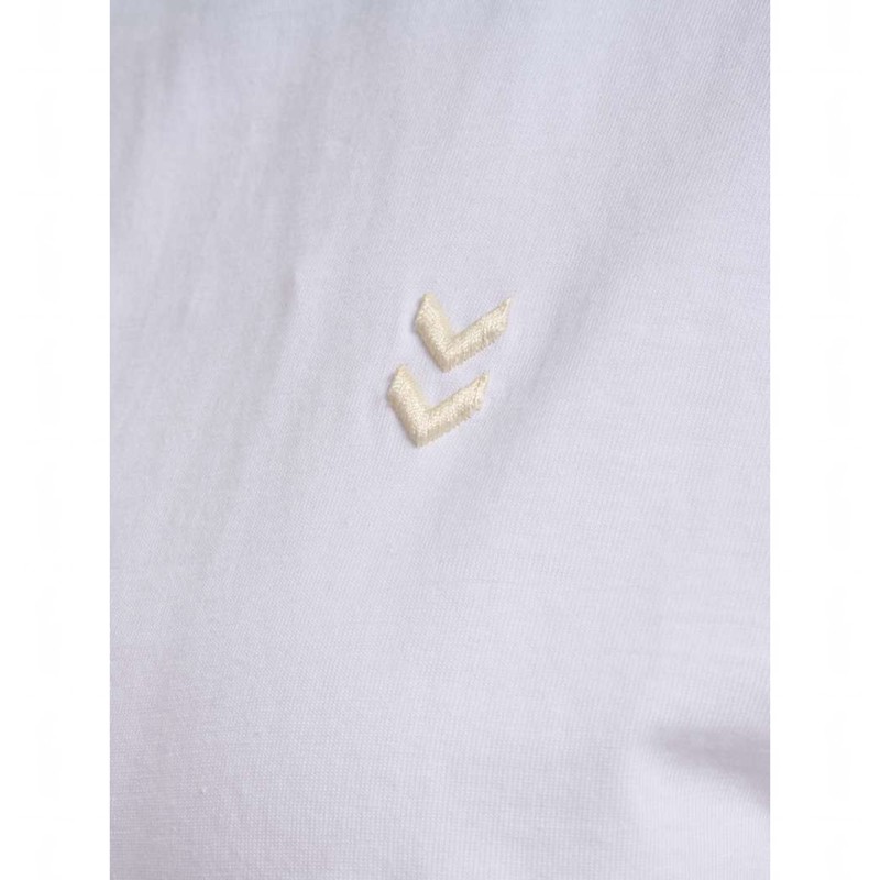 T Shirts Hummel Pulse W Femme Blanche | 076712-740