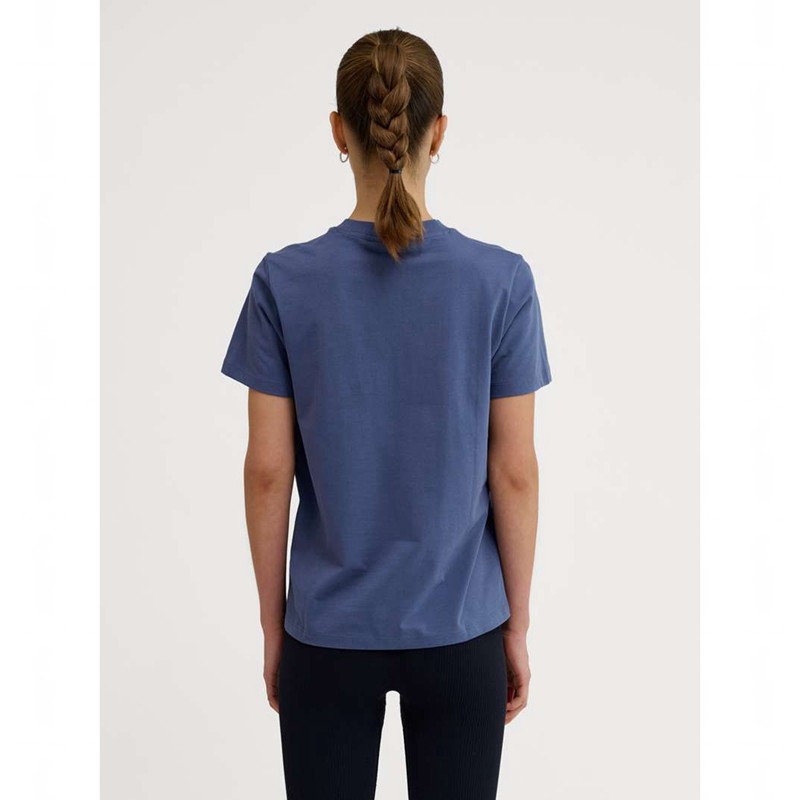 T Shirts Hummel Pulse W Femme Bleu | 403651-701