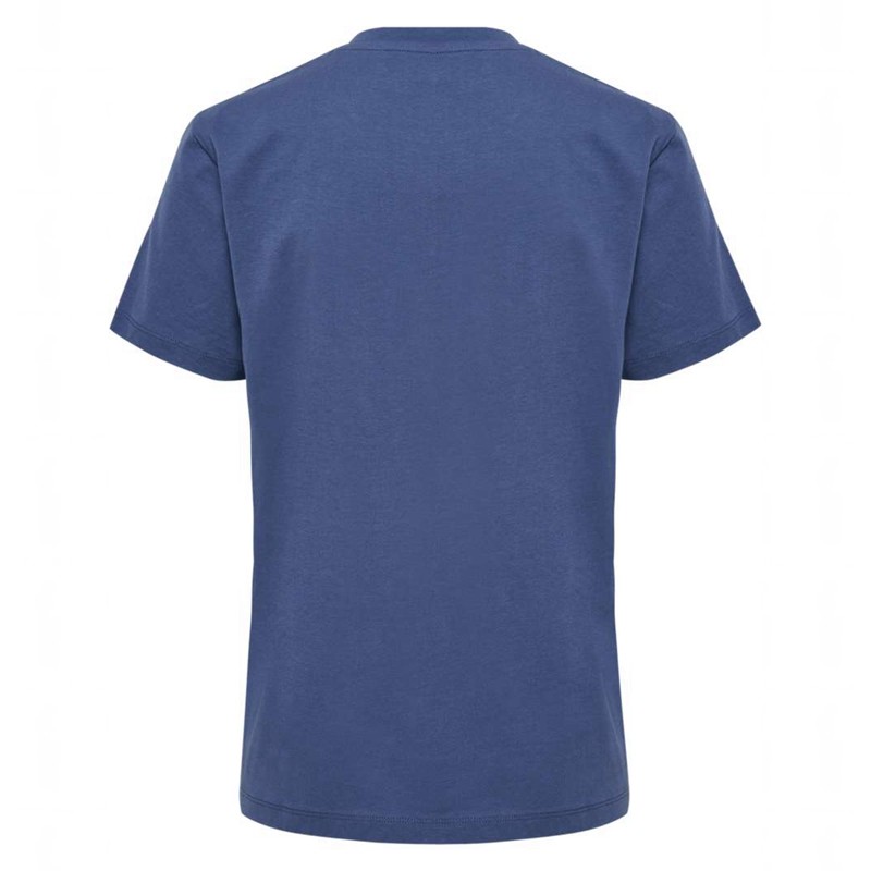 T Shirts Hummel Pulse W Femme Bleu | 403651-701