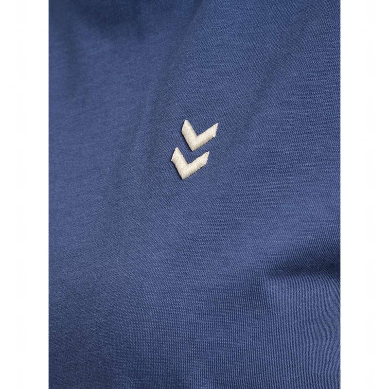 T Shirts Hummel Pulse W Femme Bleu | 403651-701