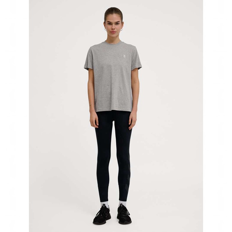 T Shirts Hummel Pulse W Femme Grise | 273912-041