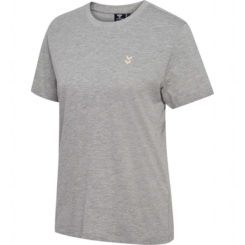 T Shirts Hummel Pulse W Femme Grise | 273912-041