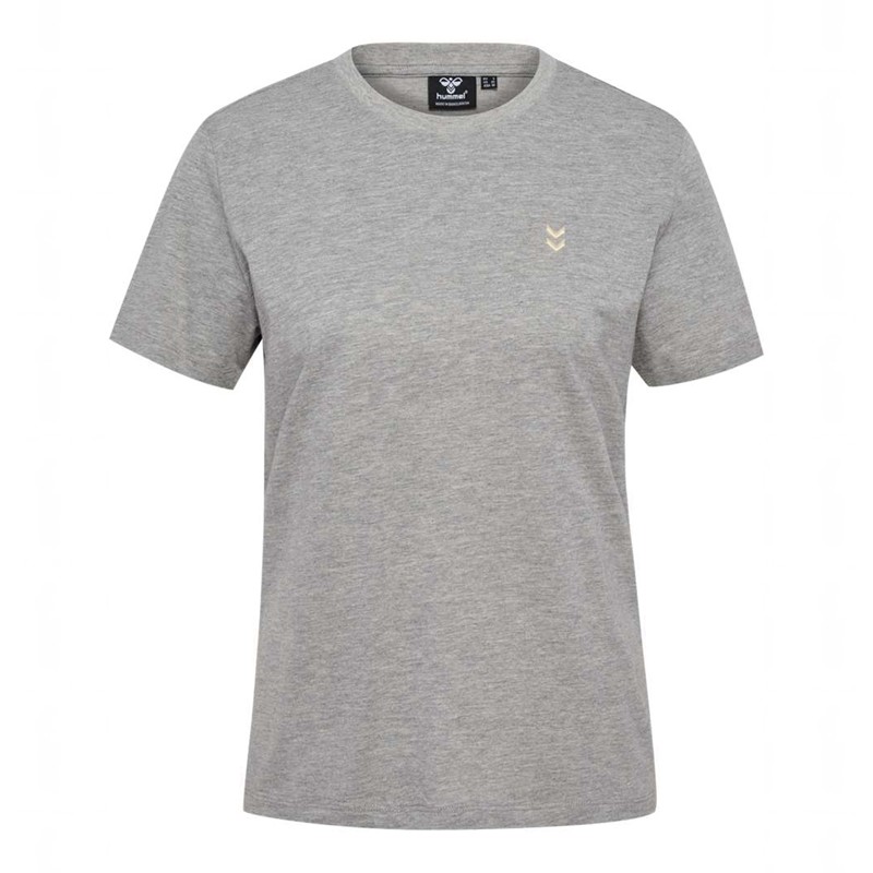 T Shirts Hummel Pulse W Femme Grise | 273912-041