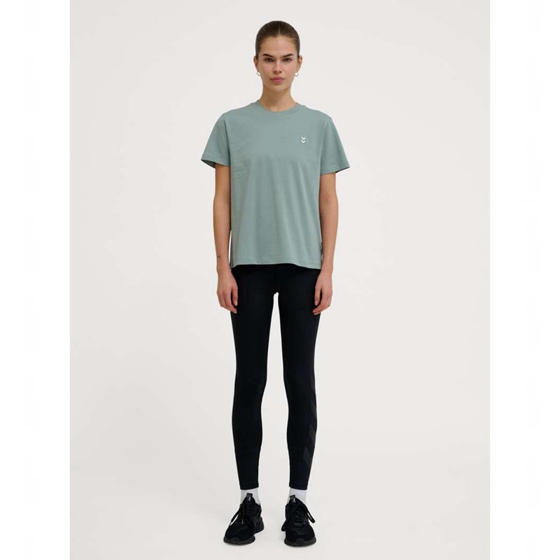 T Shirts Hummel Pulse W Femme Grise | 655410-089