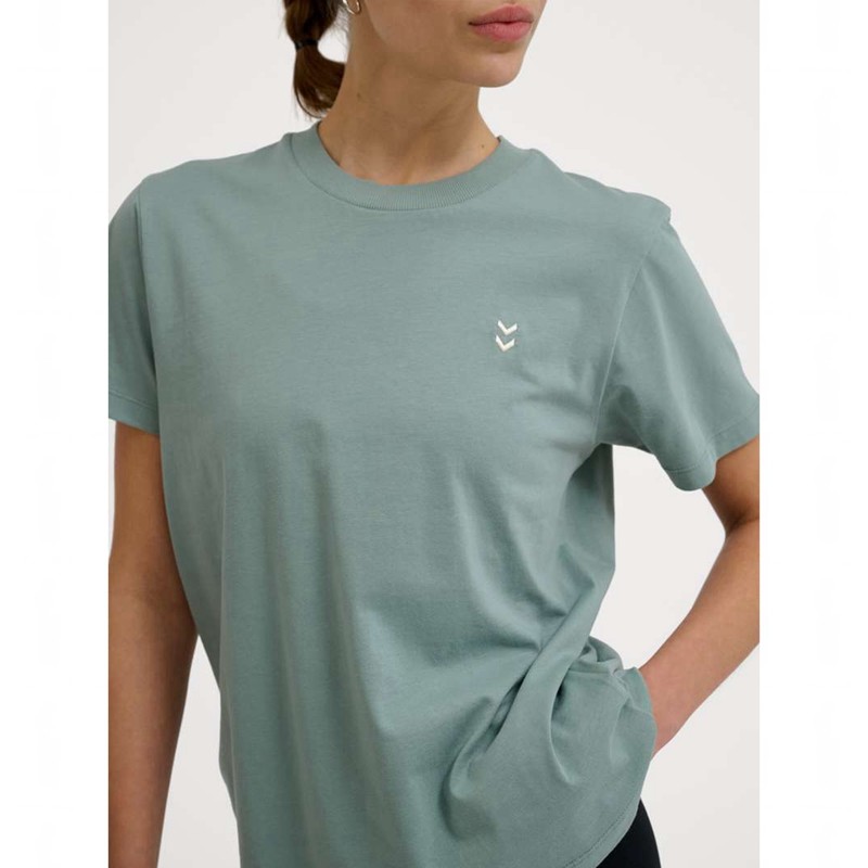 T Shirts Hummel Pulse W Femme Grise | 655410-089