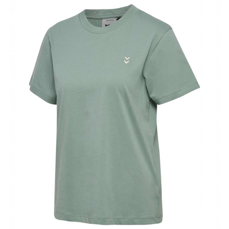 T Shirts Hummel Pulse W Femme Grise | 655410-089