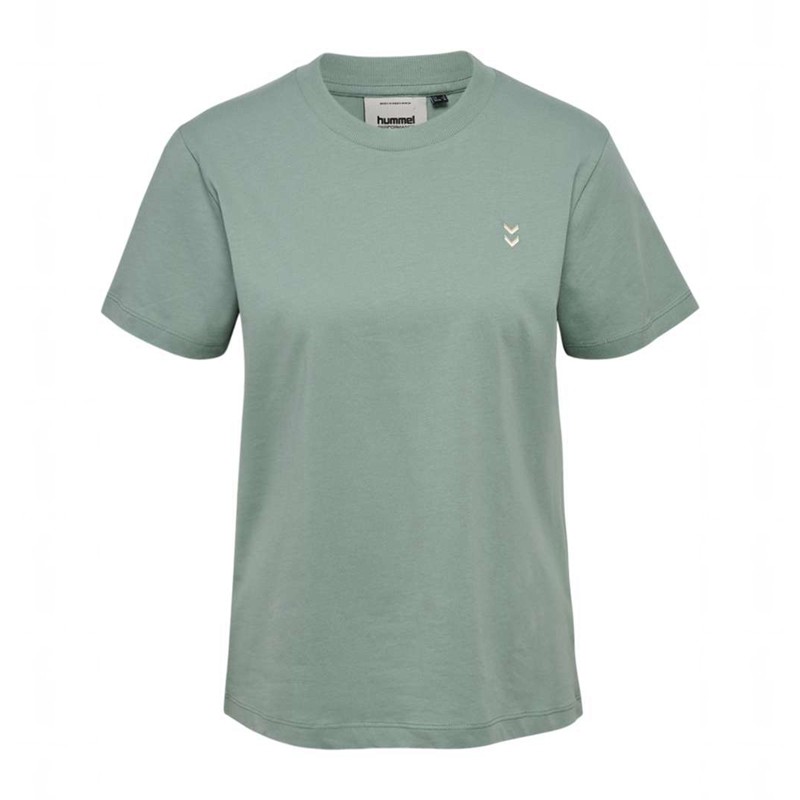 T Shirts Hummel Pulse W Femme Grise | 655410-089