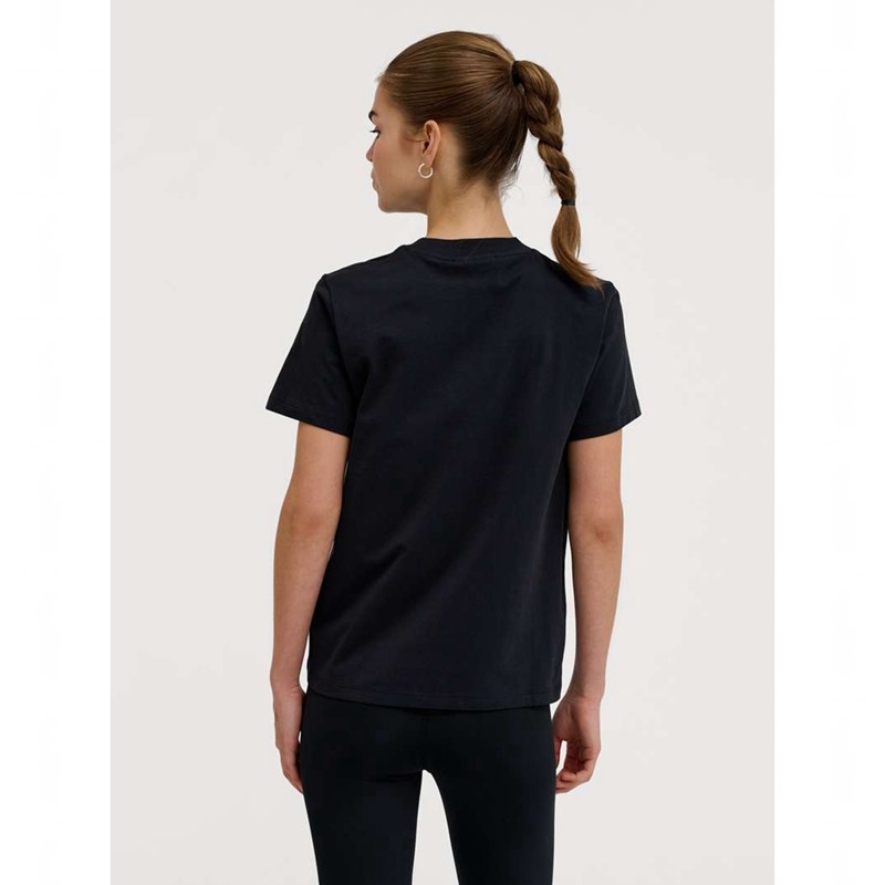 T Shirts Hummel Pulse W Femme Noir | 070969-343