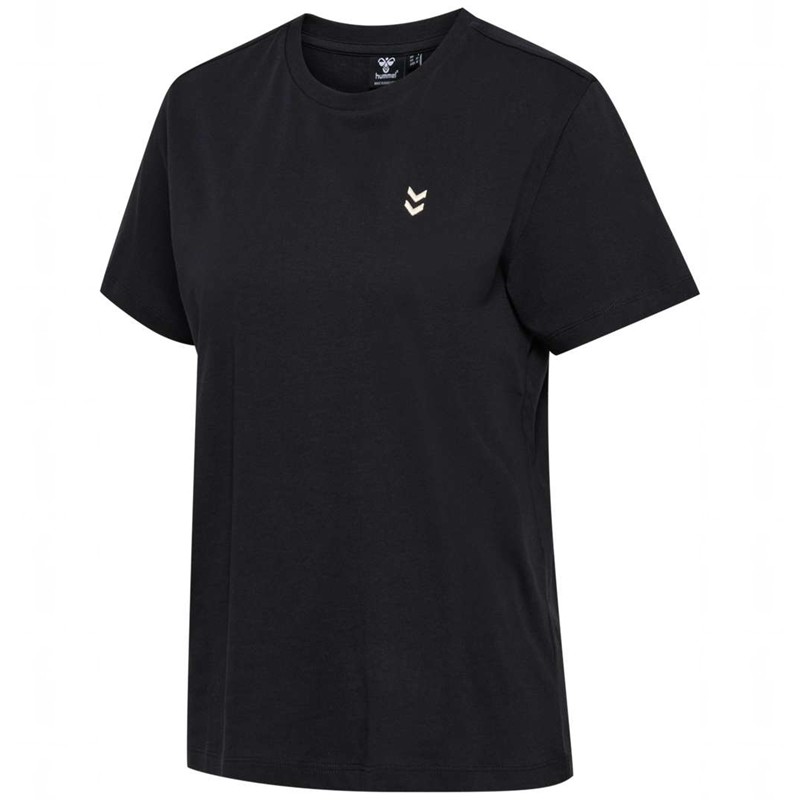 T Shirts Hummel Pulse W Femme Noir | 070969-343