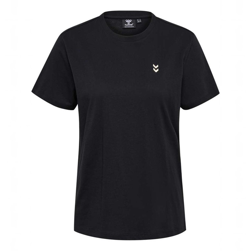T Shirts Hummel Pulse W Femme Noir | 070969-343