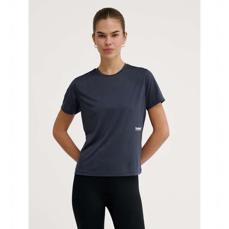 T Shirts Hummel Pulse Workout W S/S Femme Noir | 527164-795