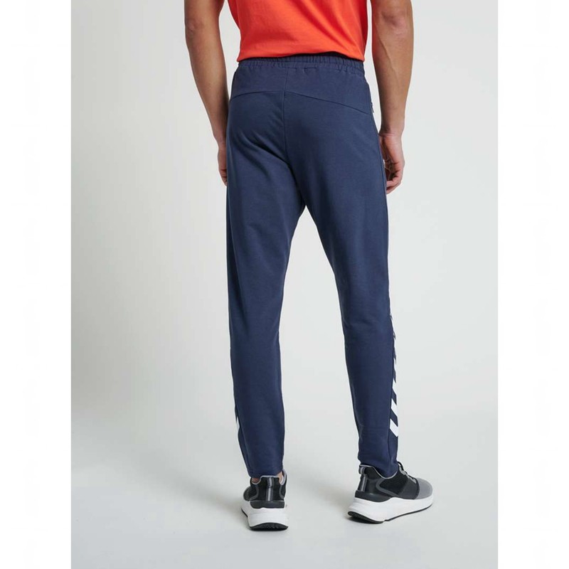 T Shirts Hummel Ray 2.0 Tapered Homme Bleu Marine | 627330-596