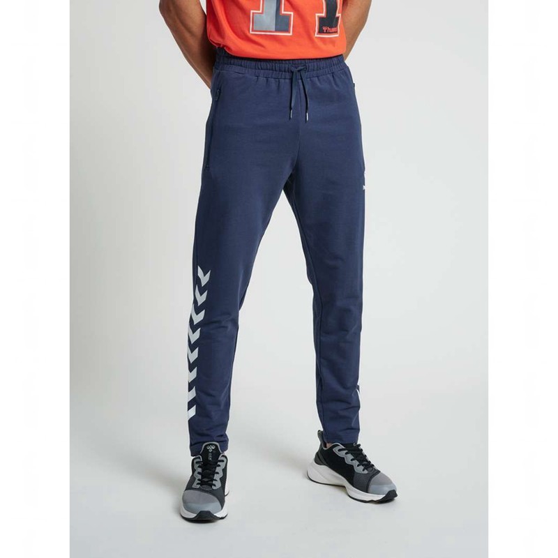 T Shirts Hummel Ray 2.0 Tapered Homme Bleu Marine | 627330-596