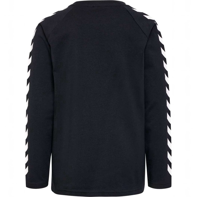 T Shirts Hummel Ready L/S Enfant Noir | 849915-873