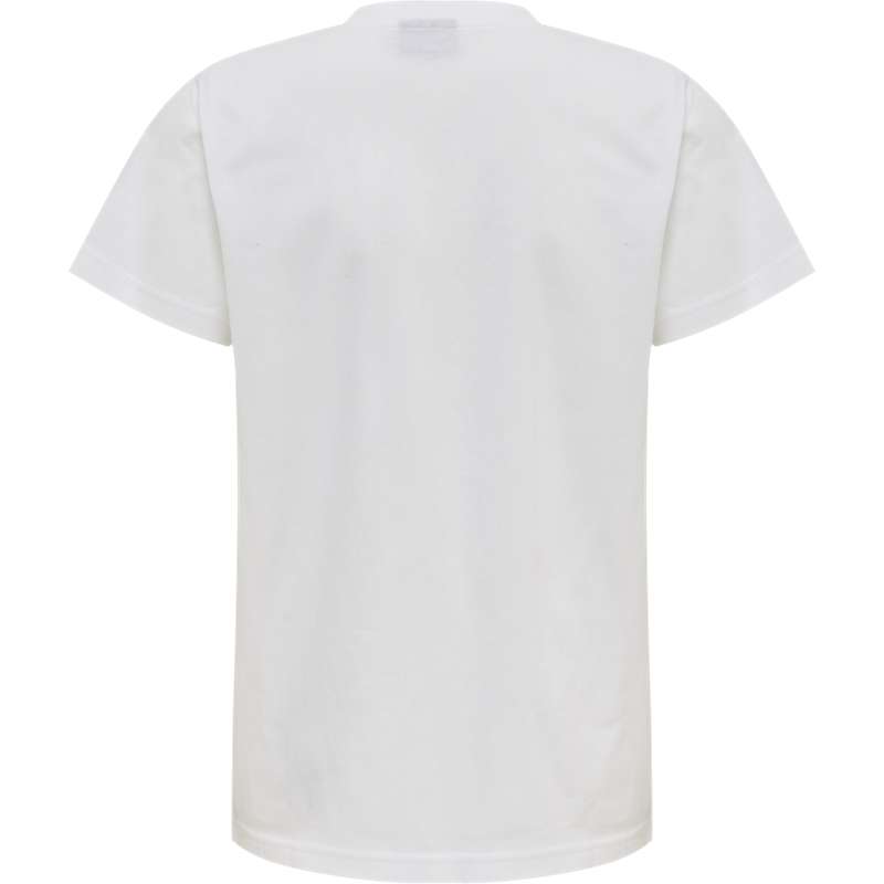 T Shirts Hummel Red Basic S/S Enfant Blanche | 558342-043