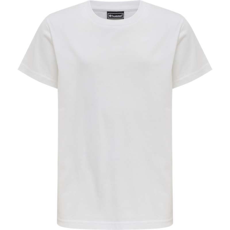 T Shirts Hummel Red Basic S/S Enfant Blanche | 558342-043