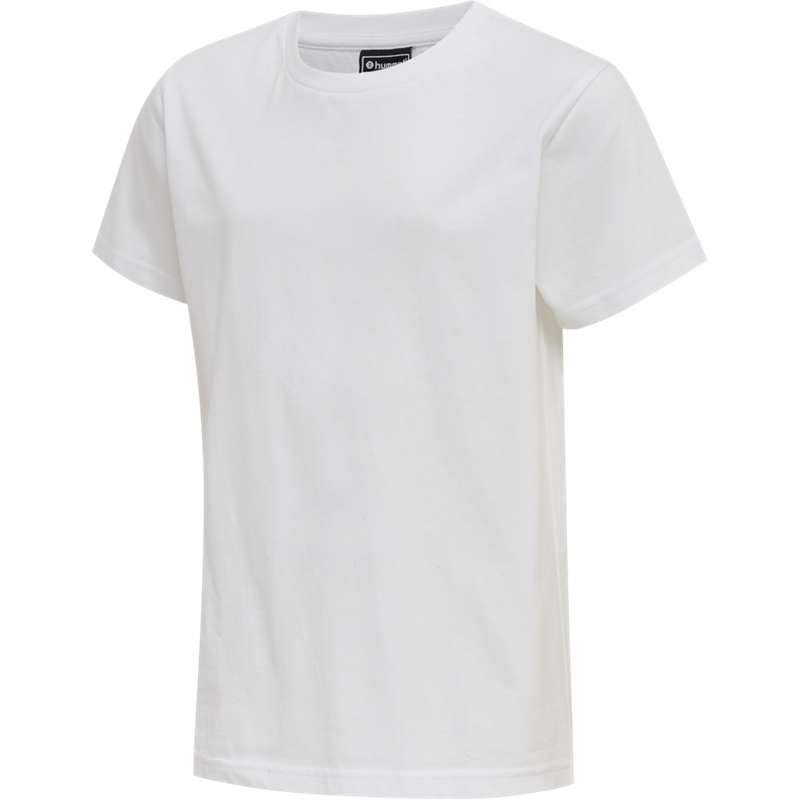 T Shirts Hummel Red Basic S/S Enfant Blanche | 558342-043