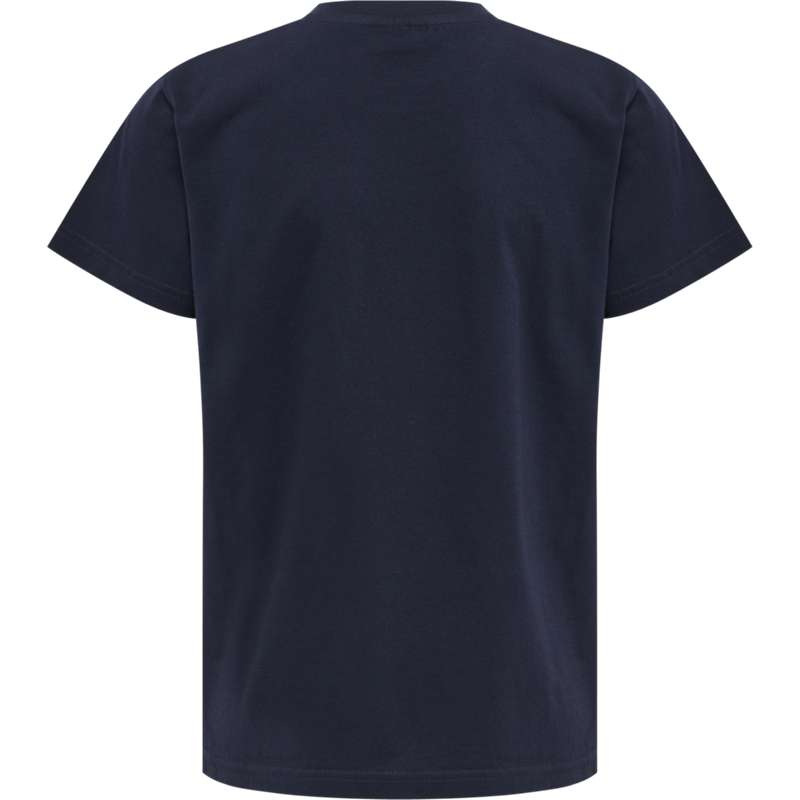 T Shirts Hummel Red Basic S/S Enfant Bleu Marine | 514493-408