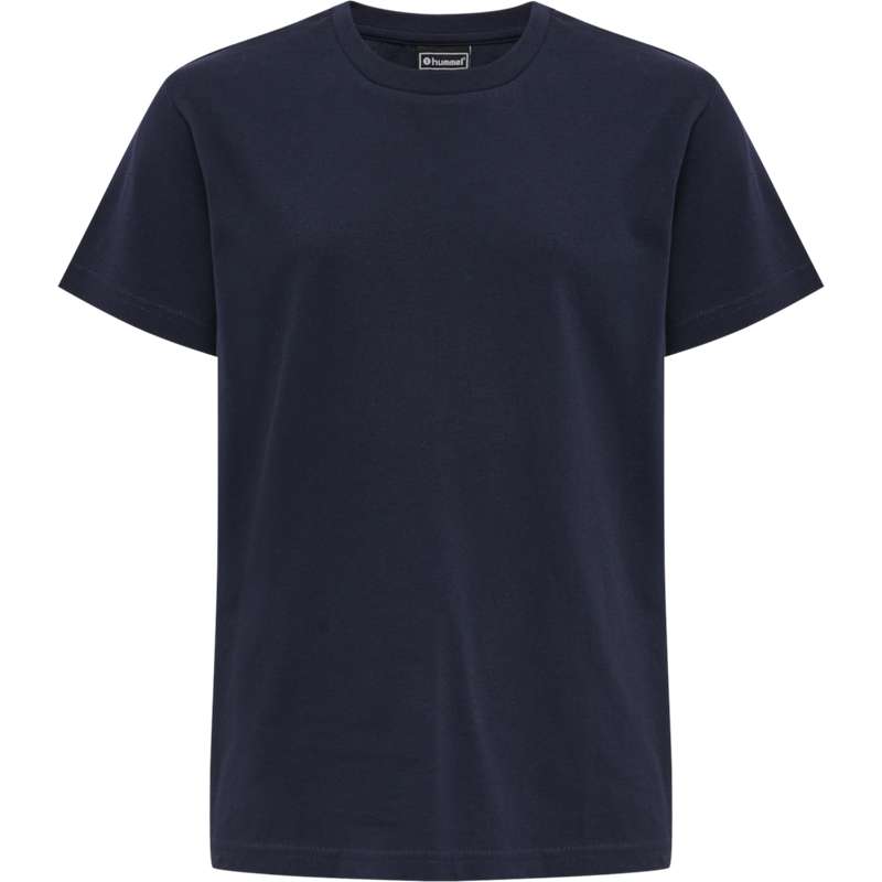 T Shirts Hummel Red Basic S/S Enfant Bleu Marine | 514493-408
