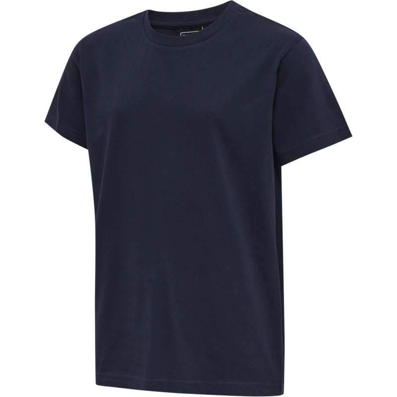 T Shirts Hummel Red Basic S/S Enfant Bleu Marine | 514493-408