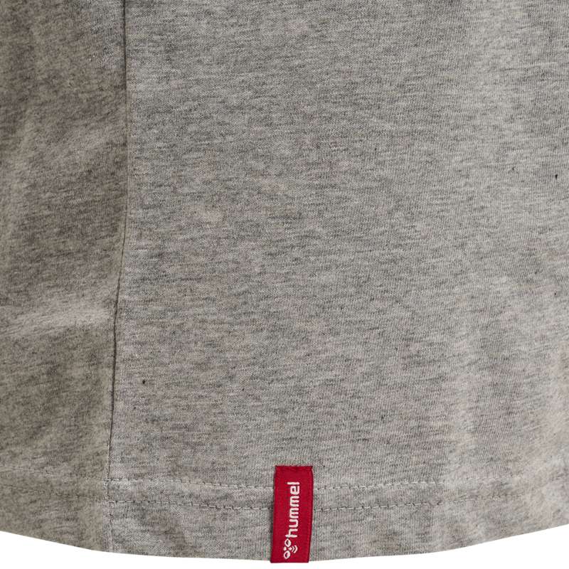 T Shirts Hummel Red Basic S/S Enfant Grise | 256509-875