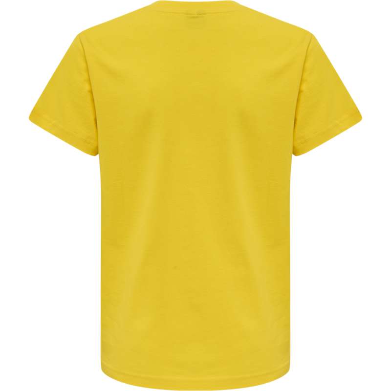 T Shirts Hummel Red Basic S/S Enfant Jaune | 871208-672