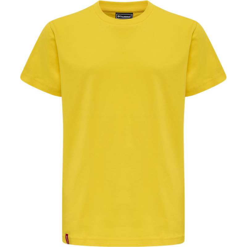 T Shirts Hummel Red Basic S/S Enfant Jaune | 871208-672