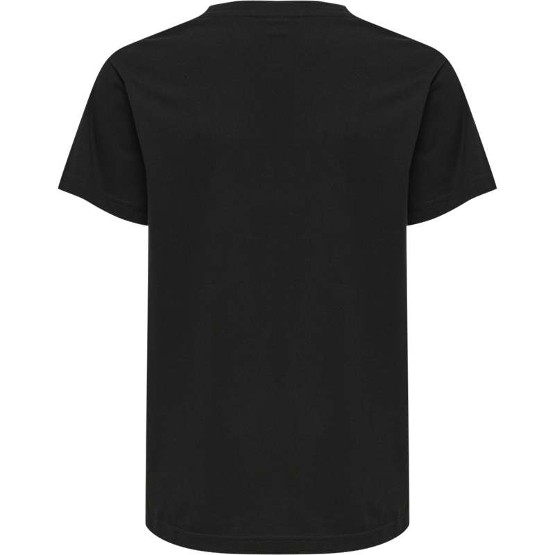 T Shirts Hummel Red Basic S/S Enfant Noir | 785160-433