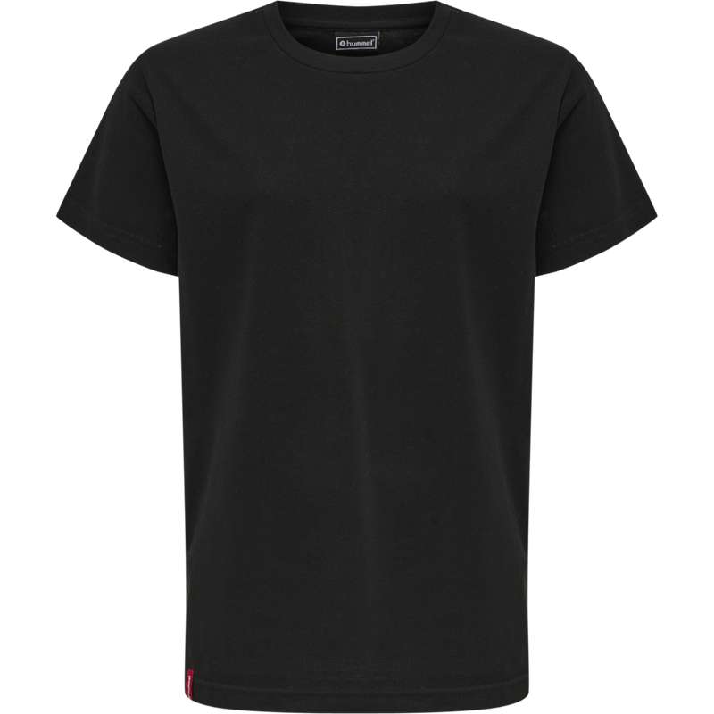 T Shirts Hummel Red Basic S/S Enfant Noir | 785160-433