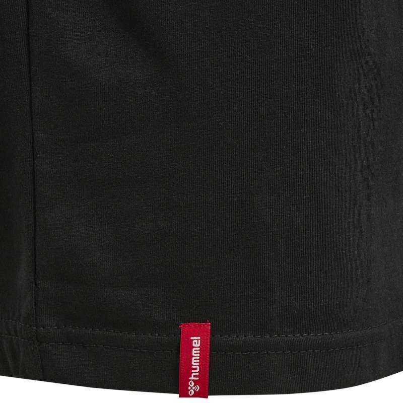 T Shirts Hummel Red Basic S/S Enfant Noir | 785160-433